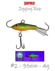 Jigging Rap W02 BYR - фото