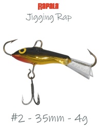 Jigging Rap W02 G - фото