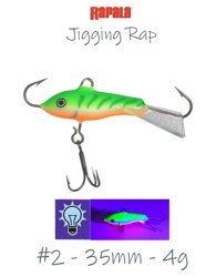 Jigging Rap W02 GTU - фото