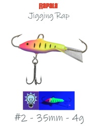 Jigging Rap W02 HSP - фото