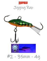 Jigging Rap W02 P - фото
