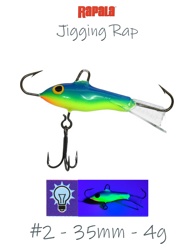 Jigging Rap W02 PRT - фото