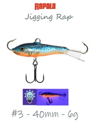 Jigging Rap W03 BSM - фото