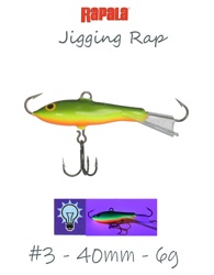 Jigging Rap W03 BYR - фото