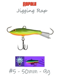 Jigging Rap W05 BYR - фото