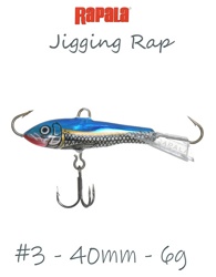 Jigging Rap W03 CHBM - фото