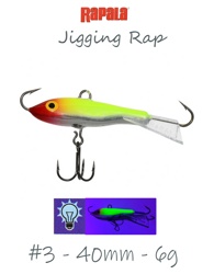 Jigging Rap W03 CLN - фото