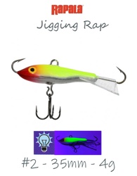 Jigging Rap W02 CLN - фото