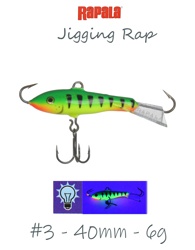 Jigging Rap W03 FP - фото