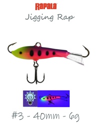 Jigging Rap W03 FPN - фото