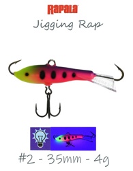 Jigging Rap W02 FPN - фото
