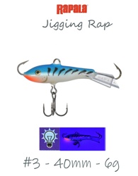 Jigging Rap W03 GBT - фото
