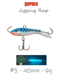 Jigging Rap W03 GBT (Glow) - фото