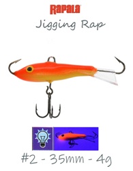 Jigging Rap W02 GFR - фото