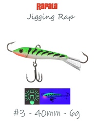 Jigging Rap W03 GGT - фото