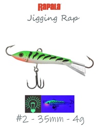 Jigging Rap W02 GGT - фото
