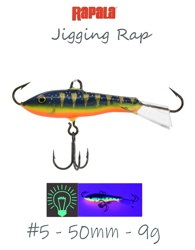 Jigging Rap W05 GHP (Glow) - фото