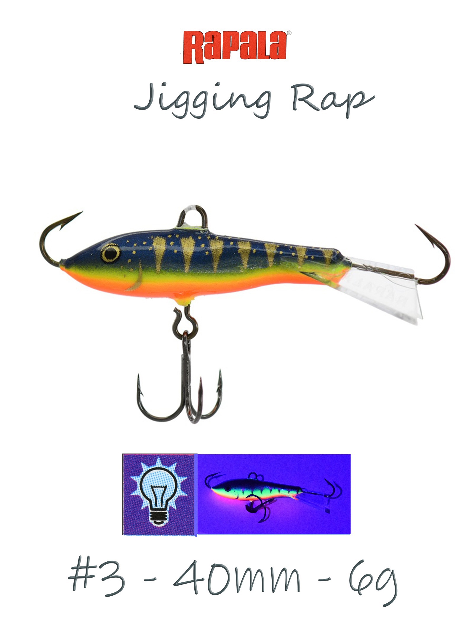 Jigging Rap W03 GHP