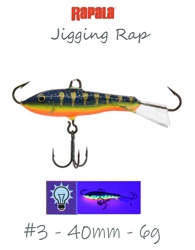 Jigging Rap W03 GHP - фото