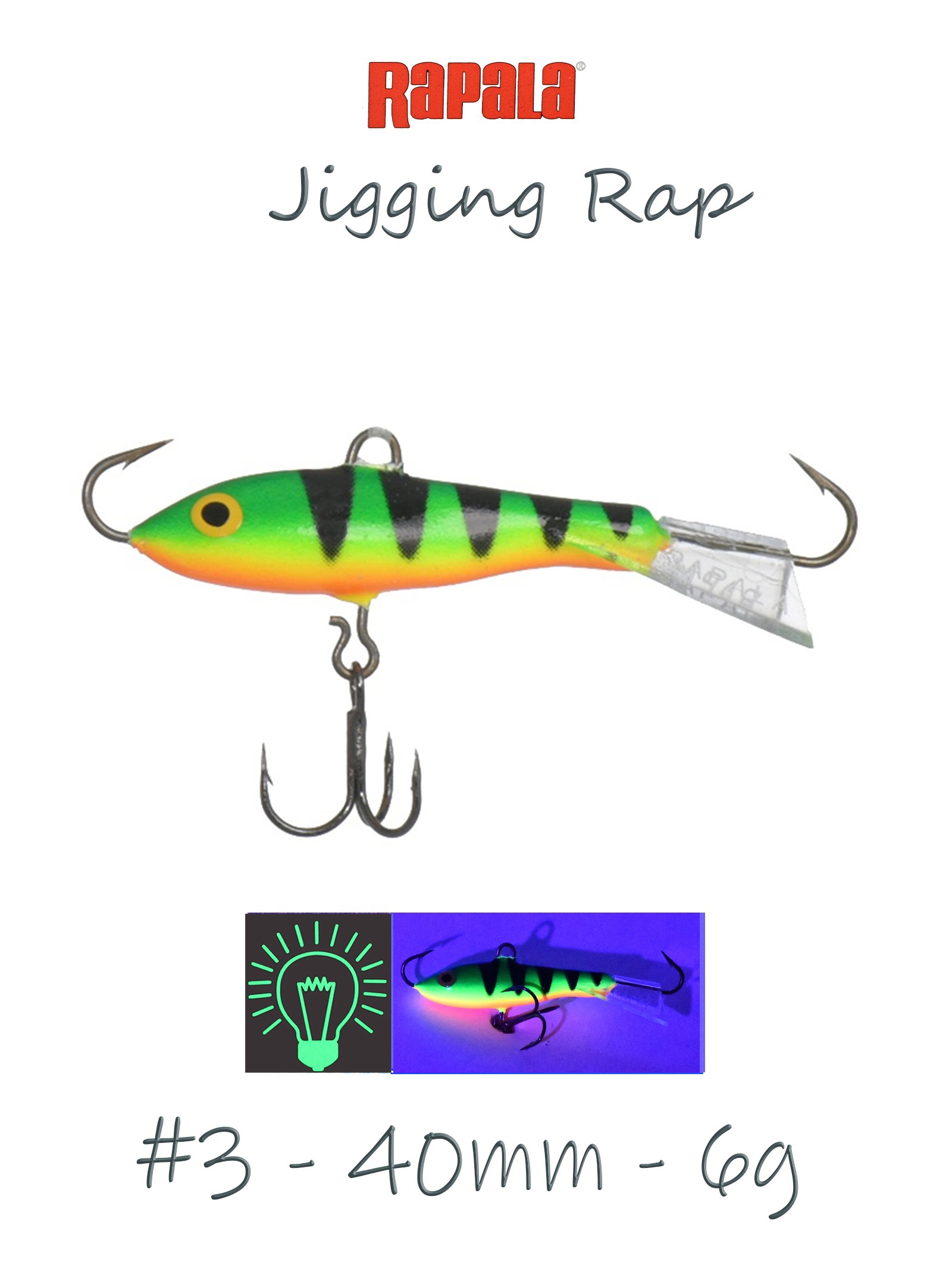 Jigging Rap W03 GLP