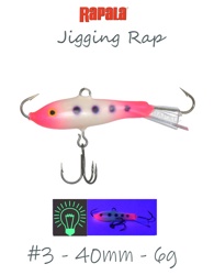 Jigging Rap W03 GPSQ - фото