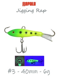 Jigging Rap W03 GSLM - фото