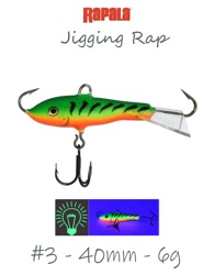 Jigging Rap W03 GT - фото