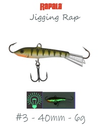 Jigging Rap W03 GYP - фото