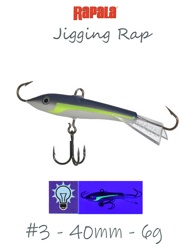 Jigging Rap W03 HSD - фото