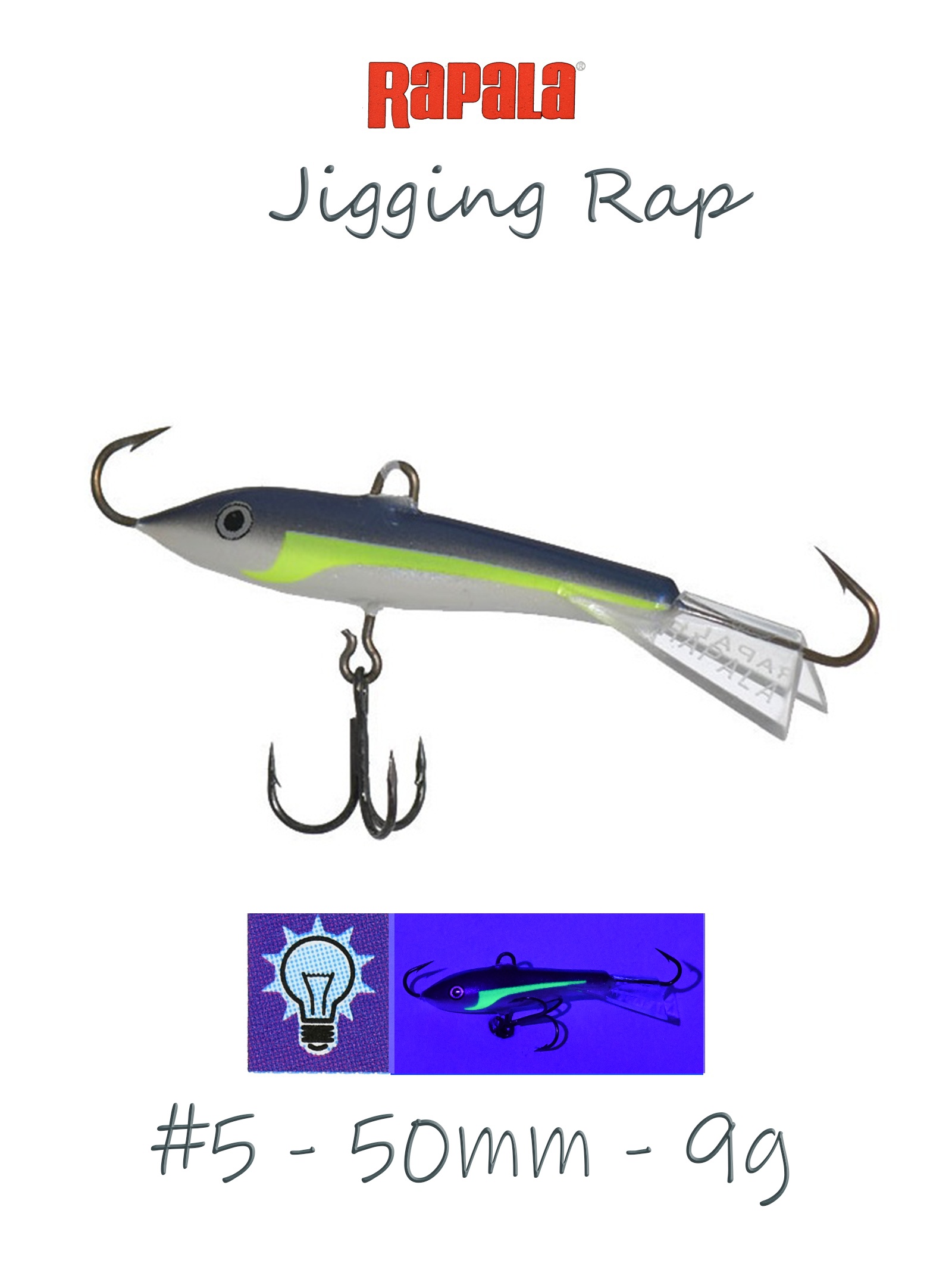 Jigging Rap W05 HSD