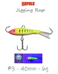 Jigging Rap W03 HSP - фото