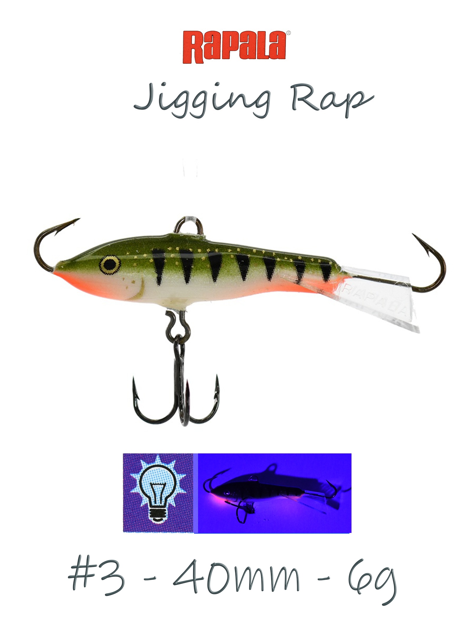 Jigging Rap W03 NP