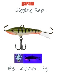 Jigging Rap W03 NP - фото