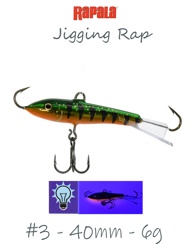Jigging Rap W03 P - фото
