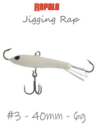 Jigging Rap W03 PW - фото