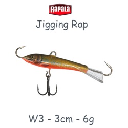 Jigging Rap W03 CHL - фото