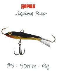 Jigging Rap W05 G - фото