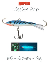Jigging Rap W05 GBT (Glow) - фото