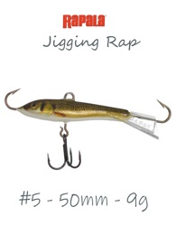 Jigging Rap W05 GSL - фото