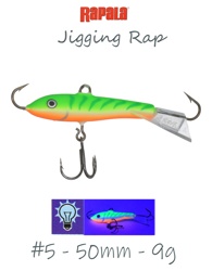 Jigging Rap W05 GTU - фото