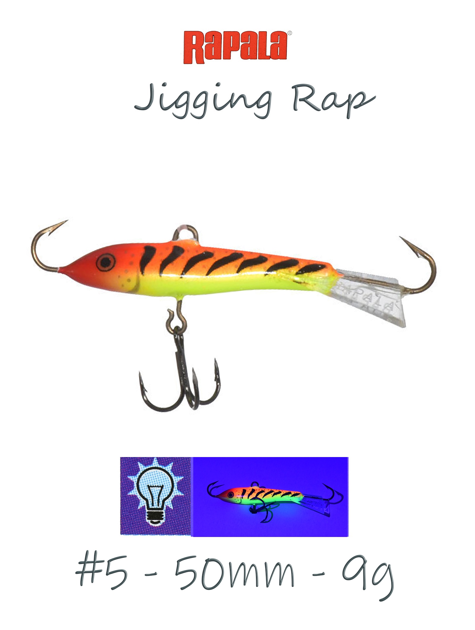 Jigging Rap W05 HT