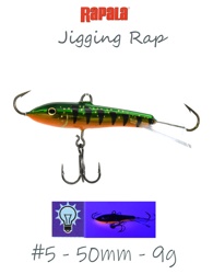Jigging Rap W05 P - фото