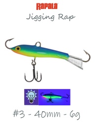 Jigging Rap W03 PRT - фото