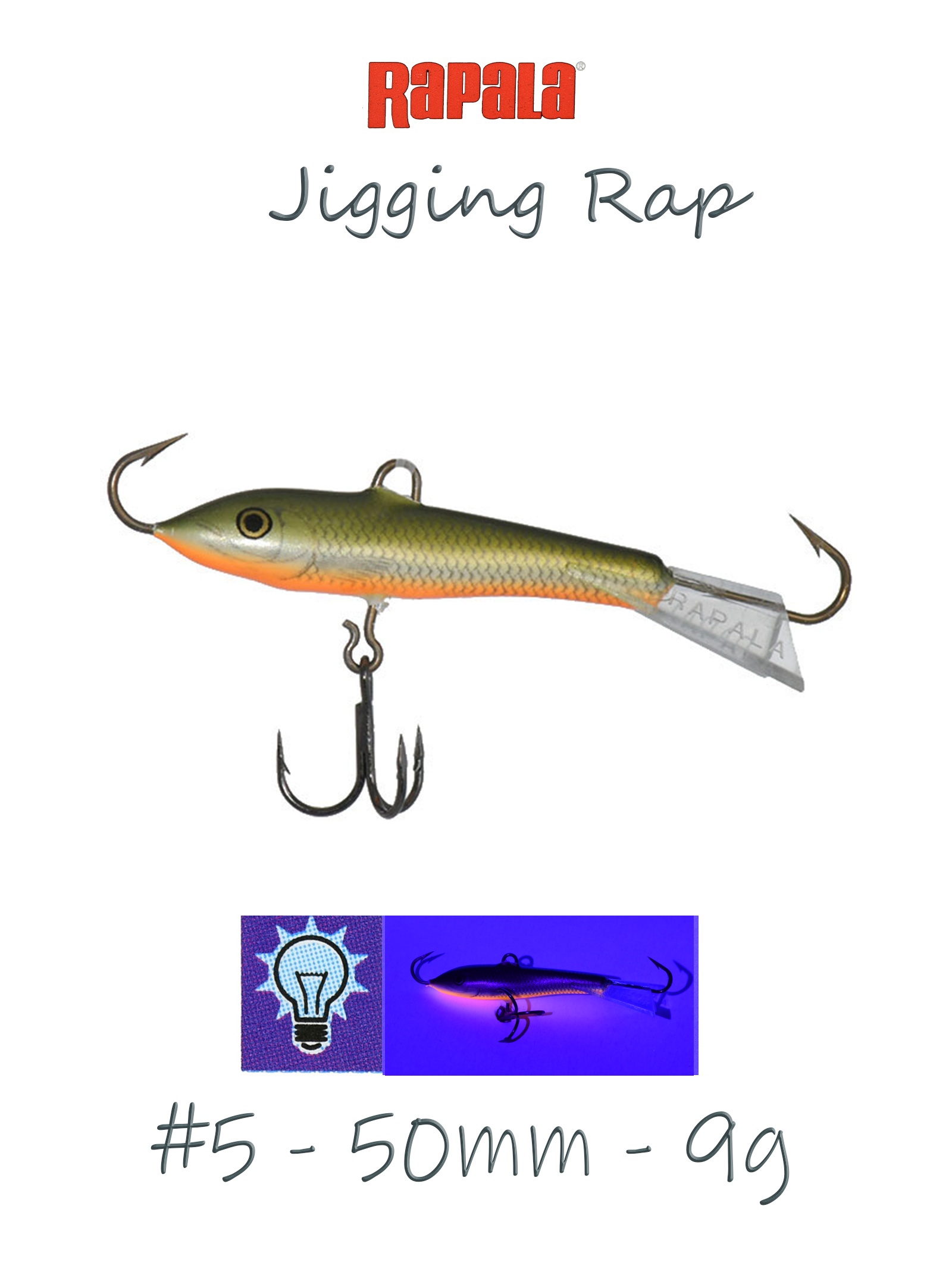 Jigging Rap W05 RFSH