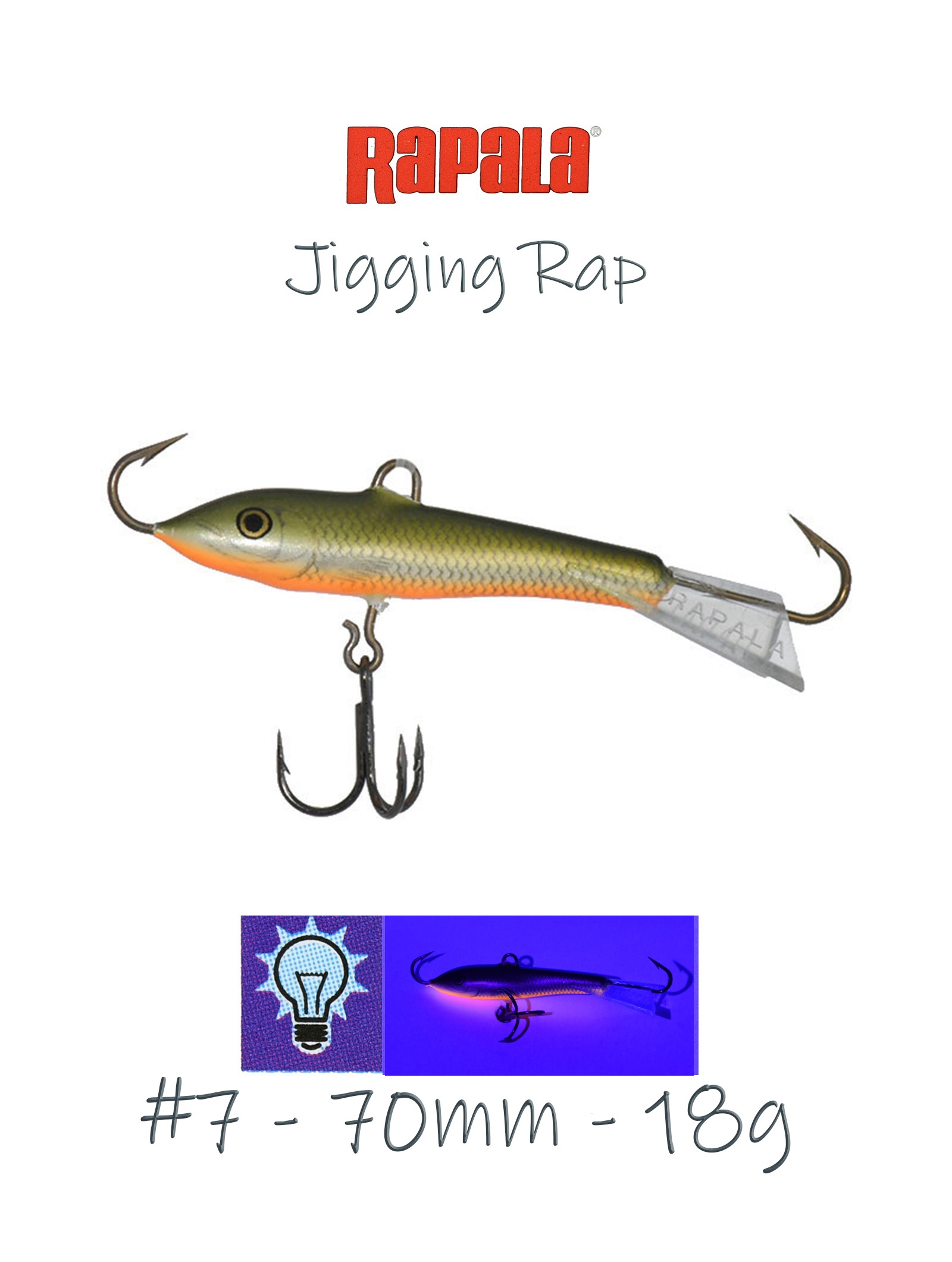 Jigging Rap W07 RFSH