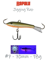 Jigging Rap W07 RFSH - фото