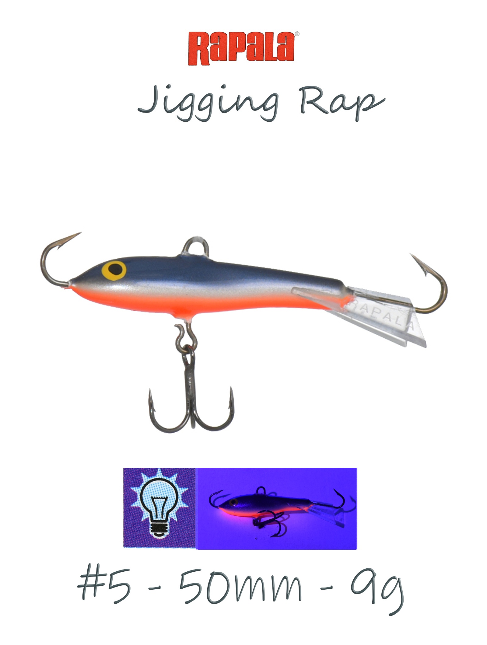 Jigging Rap W05 SSD