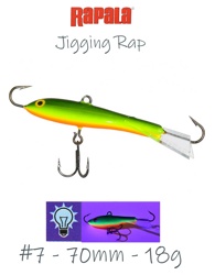 Jigging Rap W07 BYR - фото