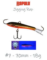 Jigging Rap W07 CHL - фото