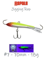 Jigging Rap W07 CLN - фото